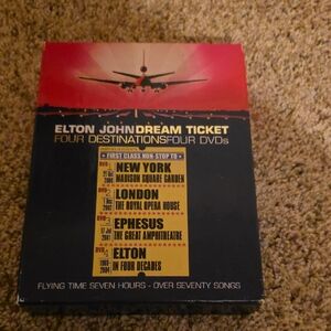 Dream Ticket DVD Set - Black and Red